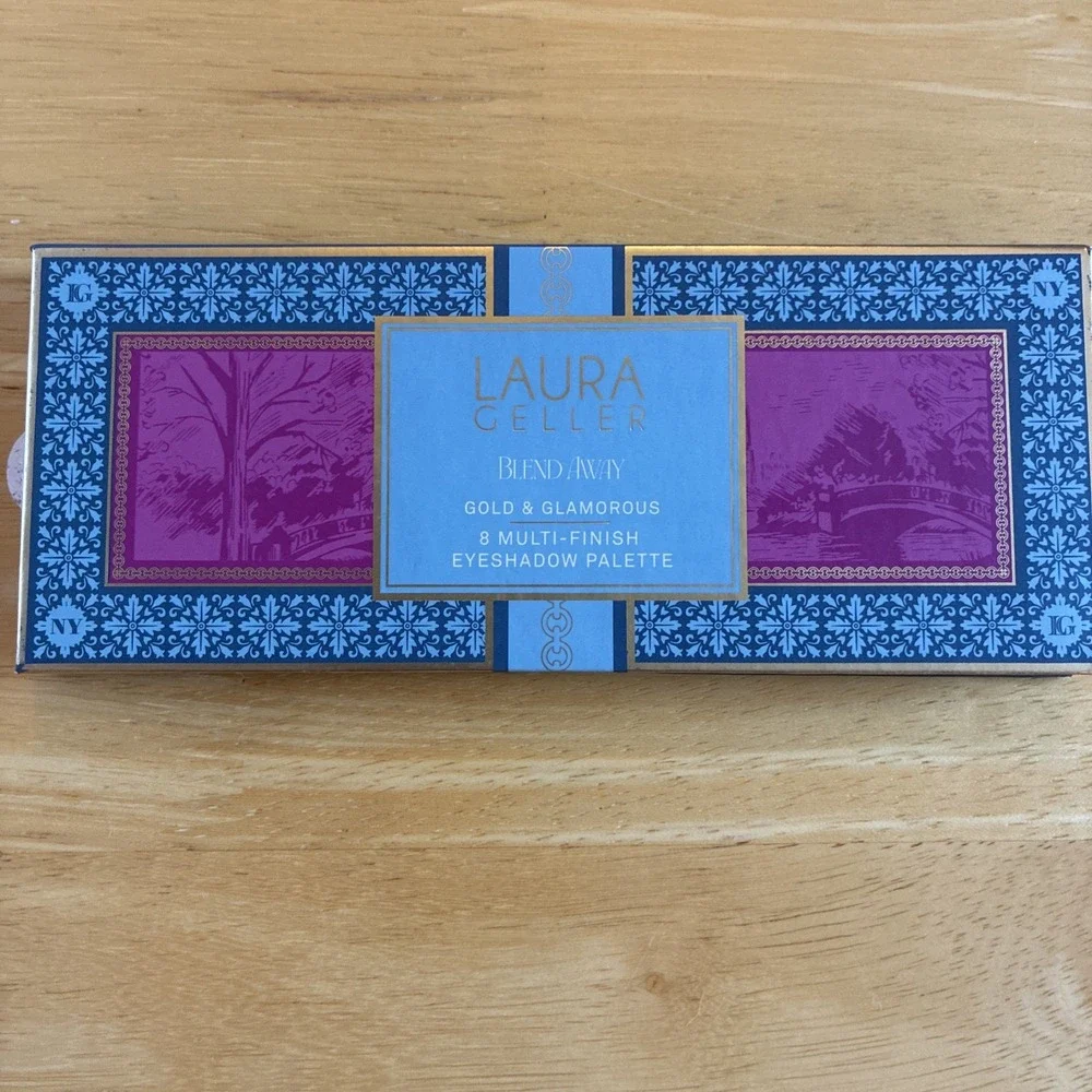 Laura Geller Gold & Glamorous Eyeshadow Palette New